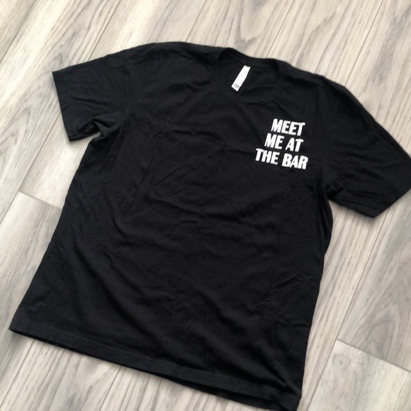 Bella Canvas Tops - Meet Me at the Bar